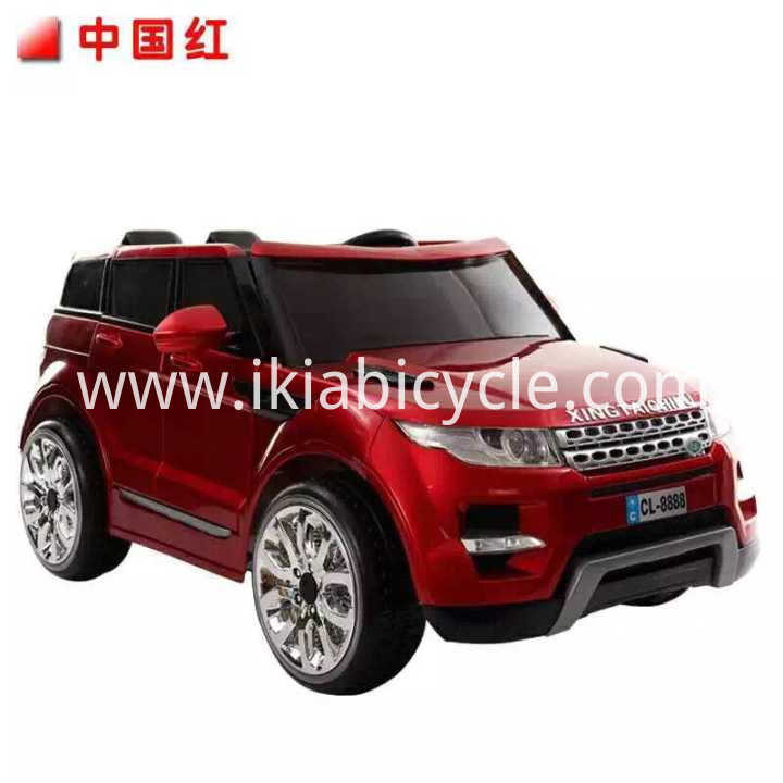 အနီရောင်အရောင် Kid Toy Toy စီးနင်းကားစီး
